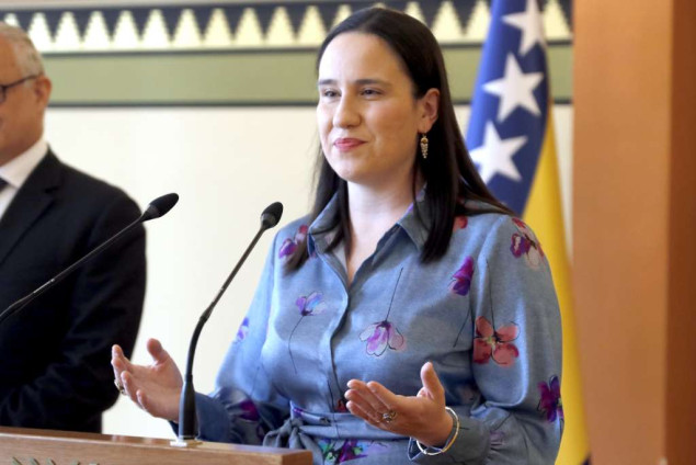 Udruženje generala BiH podržalo gradonačelnicu Sarajeva