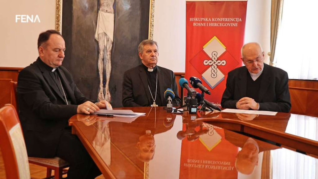 BK BiH zasjedala u Mostaru: Svećenika u BiH sve manje