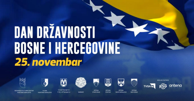U BKC-u KS svečani program povodom 25. novembra – Dana državnosti BiH
