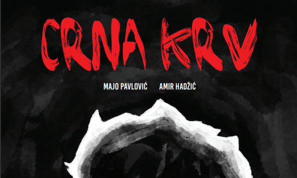 Promocija strip albuma ‘’Crna krv’’