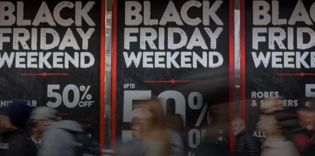 Paradoks Crnog petka u SAD - Više kupaca, manje dolara