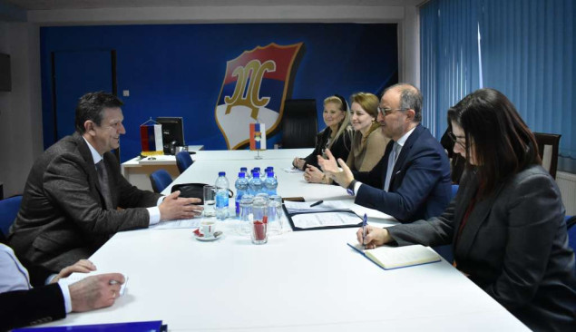 Blanuša i Soreca razgovarali o evropskom putu BiH