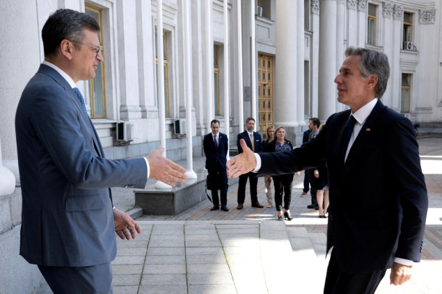Ukrajinski ministar Kuleba sastao se sa Blinkenom