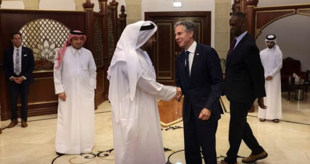 Blinken s katarskim premijerom razgovarao o "brzoj provedbi" prijedloga o prekidu vatre u Gazi