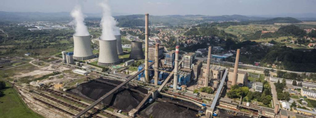 Sistem za proizvodnju toplinske energije s Bloka 6 TE "Tuzla" u testnoj fazi