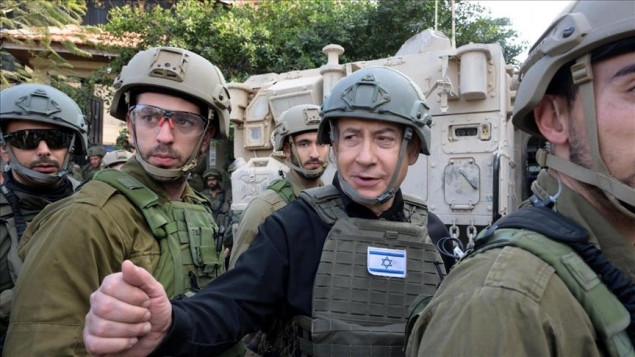 Netanyahu posjetio tampon zonu na planini Hermon u Siriji