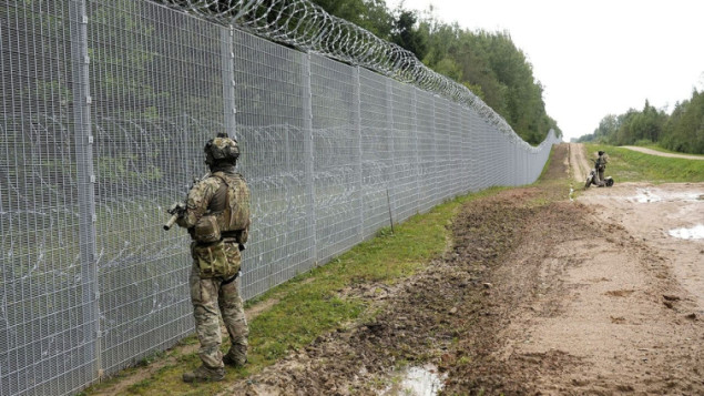 Letonija pojačava mjere bezbjednosti na granici s Bjelorusijom