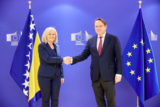 Krišto: Apsolutna opredijeljenost i posvećenost kad je u pitanju EU put