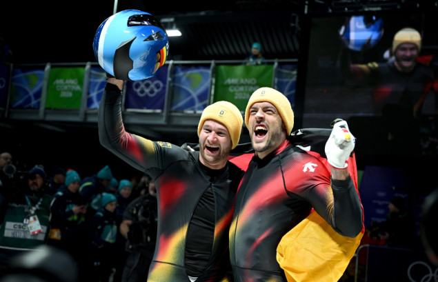 Njemačke posade osvojile sve tri medalje u bobu u dvosjedu na ZOI