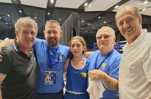 Šejla Biberović u polufinalu na Evropskom juniorskom prvenstvu u Sarajevu