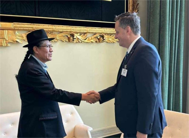 Bećirović razgovarao s ambasadorom Bolivije u UN-u o važnosti usvajanja rezolucije o Srebrenici