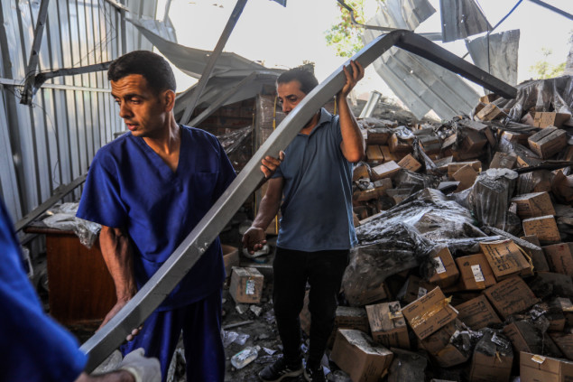 Izraelska vojska uništila medicinske potrepštine u skladištu bolnice u Gazi
