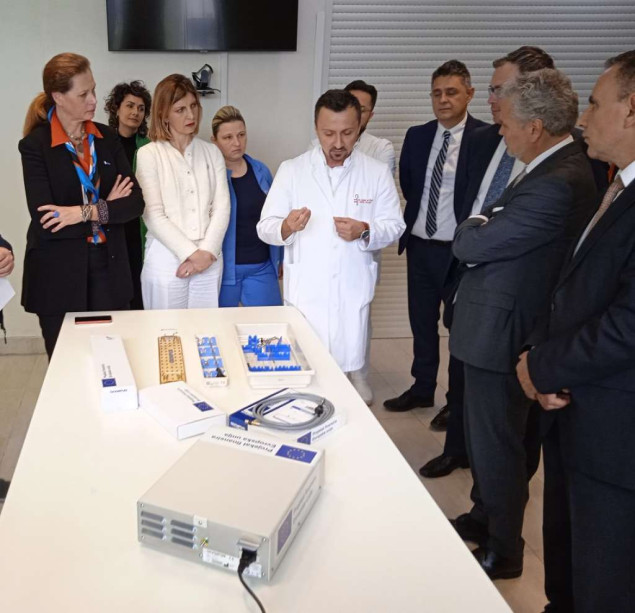 Predstavnici Delegacije EU, IOM-a i UN-a uručili vrijednu donaciju Kantonalnoj bolnici u Bihaću