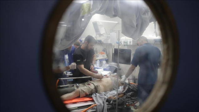 Poziv svijetu za pomoć iz bolnice Nasser u Gazi