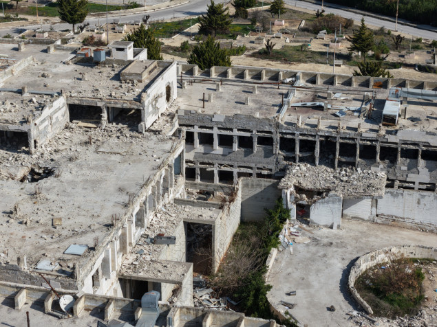 Bolnica Maarrat al-Numan, uništena u napadima svrgnutog sirijskog režima, čeka ponovno otvaranje