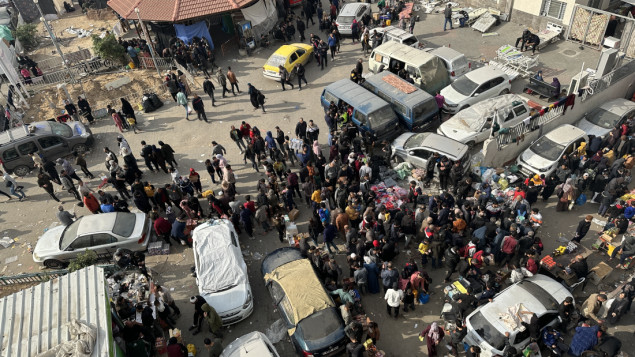 Palestinci u bolnici Al-Shifa žive u teškim uslovima