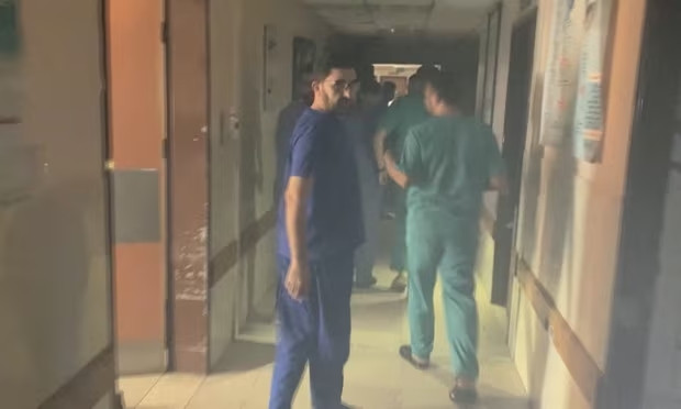 'Svi muškarci stariji od 16 neka dignu ruke iznad glave': napad na al-Shifu