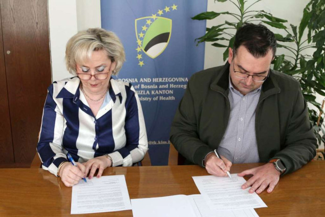 Pola miliona KM za unaprjeđenje uslova liječenja u Općoj bolnici Gračanica