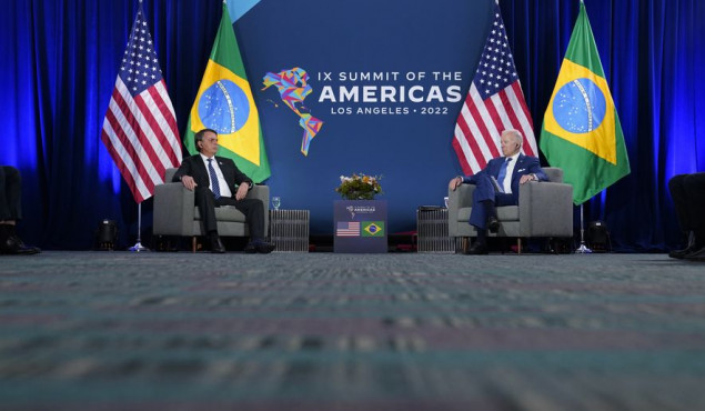 Prvi susret Bidena i Bolsonara: Uspostaviti bolje odnose između SAD-a i Brazila