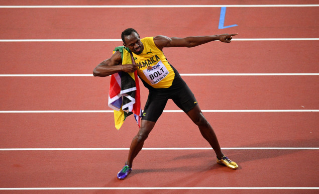 Usain Bolt želi svoju poznatu pozu za slavlje pretvoriti u svoj zaštitni znak