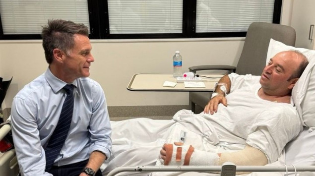 "Bila je stvar savjesti": Porodica Ahmeda al-Ahmeda otkriva zašto je riskirao život da razoruža napadača