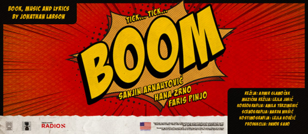 Na daskama Pozorišta mladih uskoro „tick...tick...BOOM!“