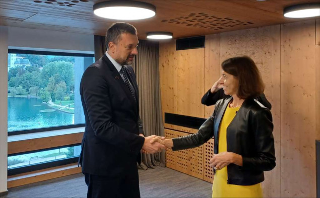 Konaković i Boone o političkoj situaciji u BiH, reformskom procesu i putu u EU