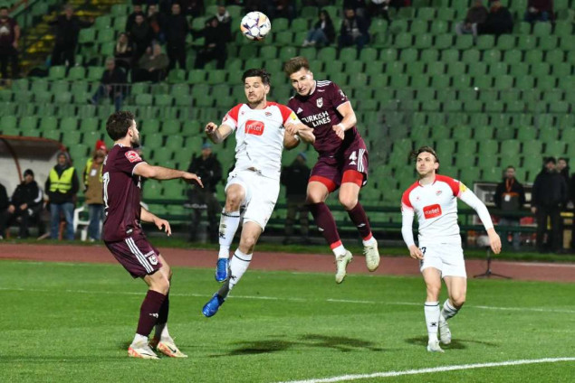 Pobjeda fudbalera Borca na Koševu