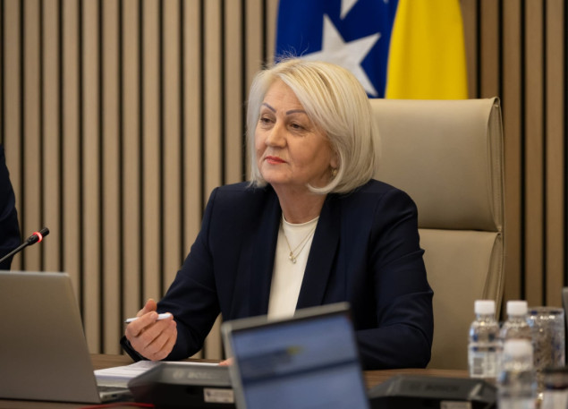 Predsjedateljica Krišto poziva na jedinstveni nastup zemalja Zapadnog Balkana prema EU zbog problema u cestovnom prijevozu