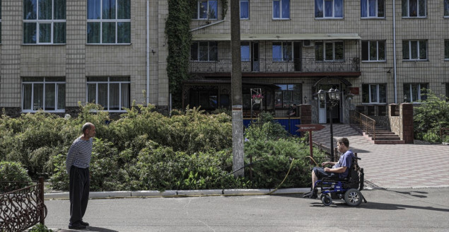 Na psihijatriji u Borodjanki u zatočeništvu bili civili i pacijenti