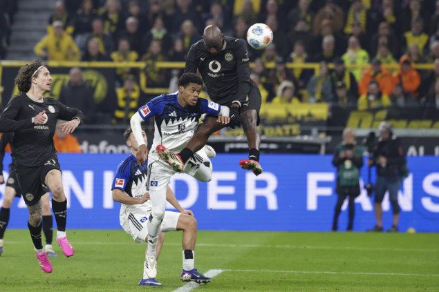 Dortmund bolji od Hamburga u Bundesligi