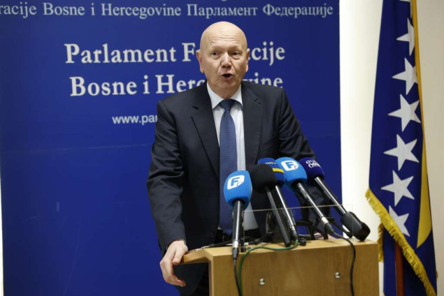 Naša stranka traži smjenu dopredsjedavajućeg Predstavničkog doma PFBiH Mladena Boškovića