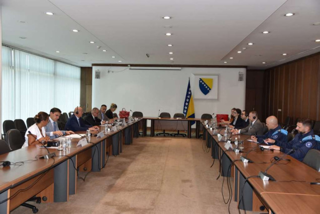 Bošnjak razgovarao sa Gerdesom o saradnji Frontexa i BiH