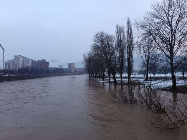 Neretva, Bosna i Vrbas pod nadzorom: Najavljen porast vodostaja u FBiH