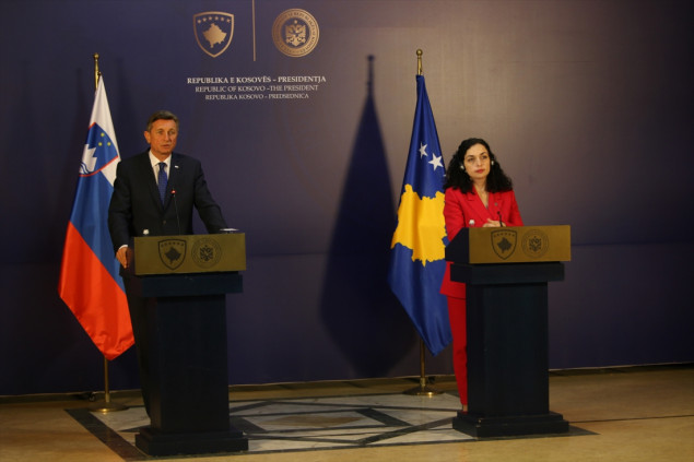 Pahor u Prištini: Važno je postizanje konsenzusa i izbjegavanje nacionalističke retorike