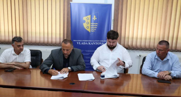 Potpisan ugovor za modernizaciju regionalne ceste R-448 Bare - Hrenovica