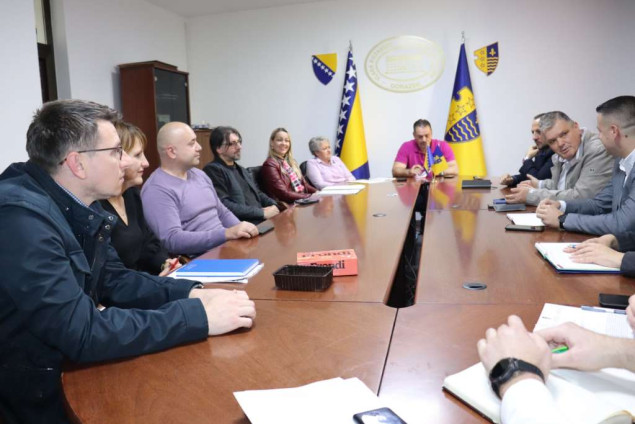 Počeli pregovori o kolektivnim ugovorima u oblasti zdravstva na području BPK Goražde