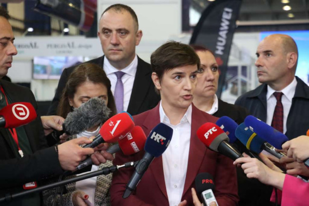 Ana Brnabić izabrana za predsjednicu srbijanskog parlamenta
