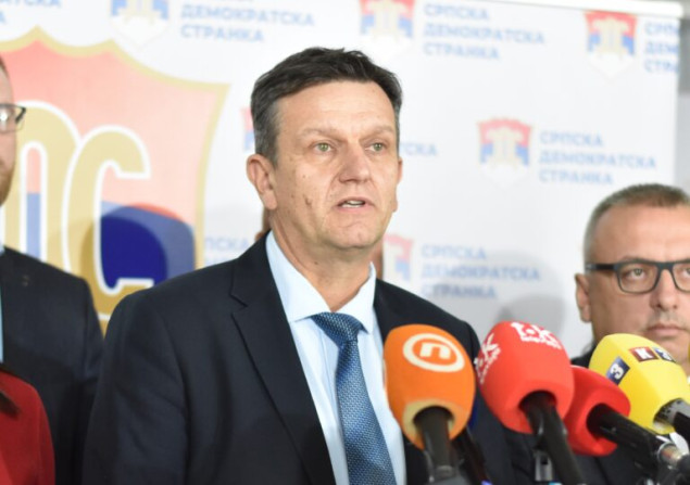 Blanuša: Neće biti trećeg entiteta, Dodiku važniji hrvatski od srpskog interesa