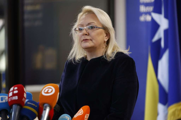 Bradara potpredsjednicima proslijedila Odluku o imenovanju Vlade FBiH