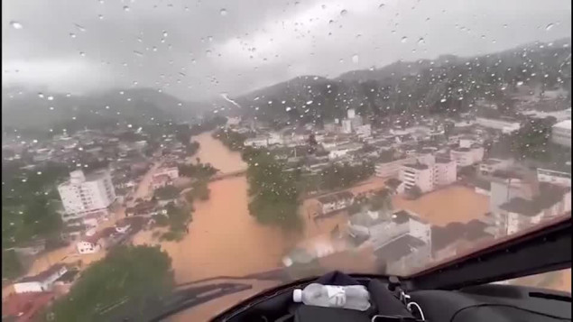 Zbog obilnih padavina u Brazilu proglašeno vanredno stanje