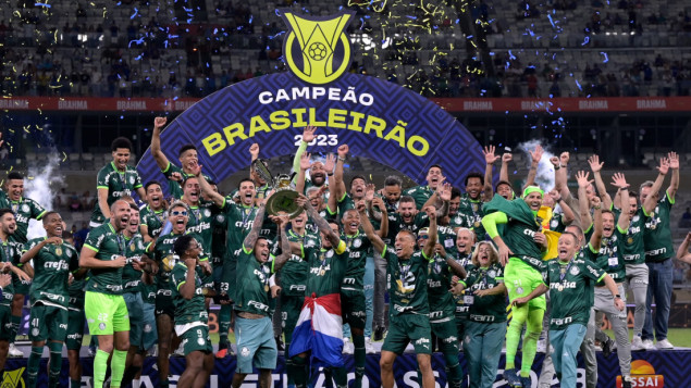 Brazil: Palmeiras šampion, Santos ispao iz elite prvi put u istoriji kluba