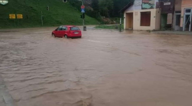 U Brčkom međunarodna terenska vježba uz simulaciju poplava u BiH