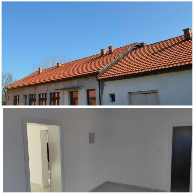 Brčko: Završeni radovi na sanaciji objekata u Šatorovićima i Boderištu