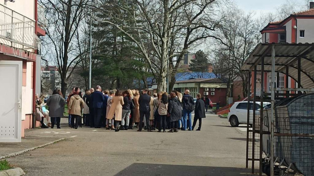 Radnici u pravosudnim institucijama Brčko distrikta BiH održali štrajk upozorenja