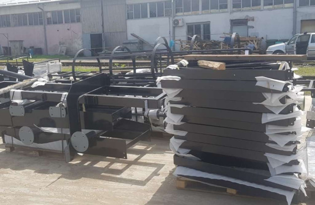 U Brčko stigli prvi dijelovi nove lučke dizalice