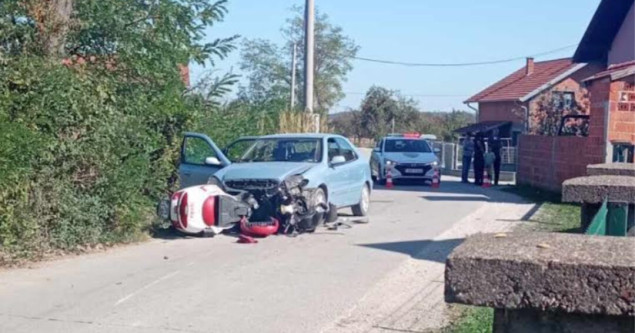 U prometnoj nesreći kod Brčkog poginuo maloljetnik
