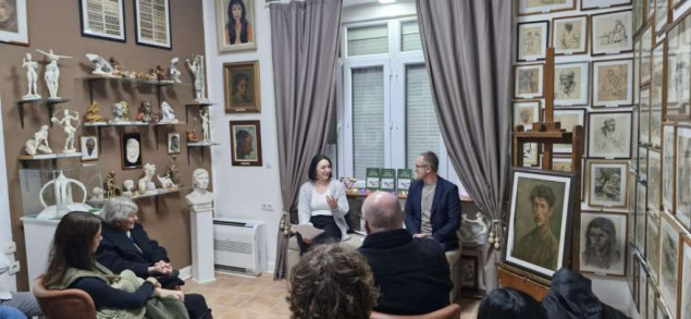 U Brčkom predstavljena knjiga 'Most i sudbine' Osmana Ekmečića