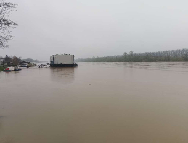 Na području Brčkog iz rijeke Save izvučeno tijelo nepoznate osobe