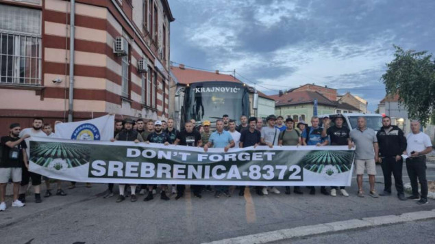 Iz Brčkog prema Nezuku krenulo 38 učesnika